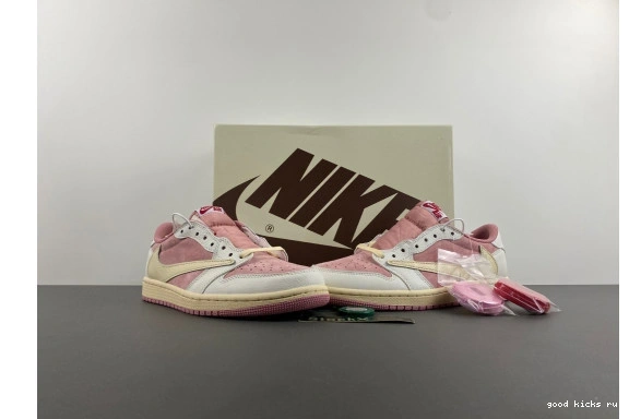 OG Pink SP Scott 1 Travis Jordan  DM7866-600 Low Retro DM7866-600  0421